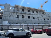 Un 42% de avance muestran obras de CESFAM O"Higgins de Concepción