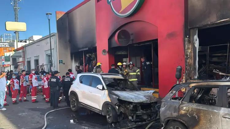 23 fallecidos y 12 heridos en incendio en bar Wald...