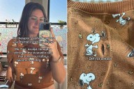 Woman Goes Viral After Accidentally Purchasing a Dog Sweater for Herself (Exclusive)
