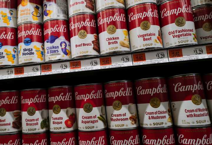 Campbell’s soup exec in hot water, and the timing isn’t great