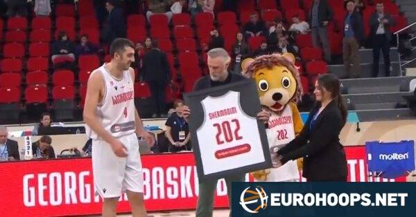 Shermadini returns for two more Georgia games, big day in Tbilisi