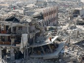 Israel releases five Palestinian prisoners as killings continue in Gaza