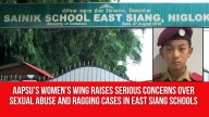 AAPSU’s Women’s Wing Raises Serious Concerns over Sexual Abuse and Ragging Cases in East Siang Schools