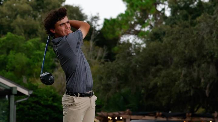 Bishop Moore soph Jack Mokris shot 68 to lead 2A state golf