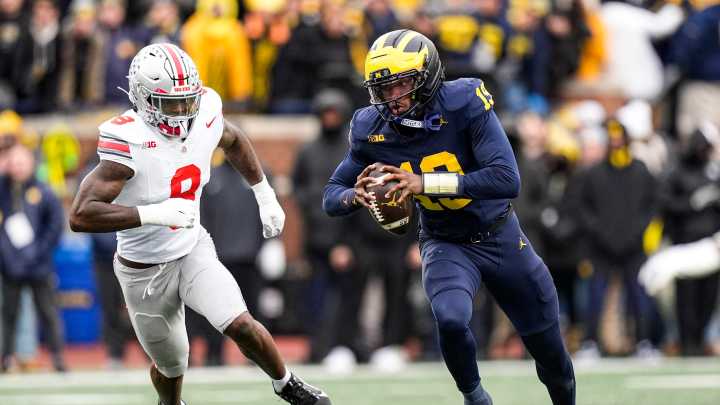 Bryce Underwood grade for Michigan vs Ohio State: Disaster all around
