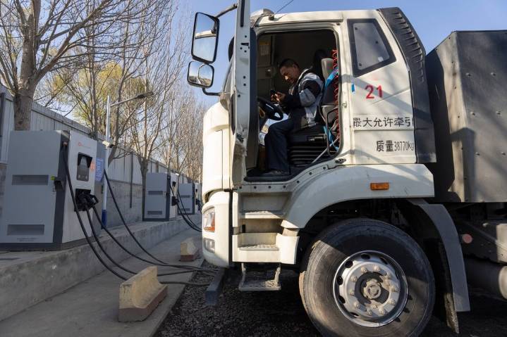 China’s diesel trucks are shifting to electric. This could change global LNG and diesel demand.