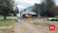Dos atentados incendiarios en Araucanía: queman vivienda, bodegas y maquinaria