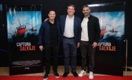A sala llena y con doble proyección se realizó la Avan Premier de “Captura Salvaje” en Rawson
