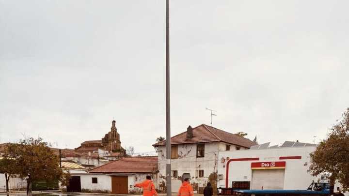 La borrasca Claudia deja una estela de inundaciones y caos en Huelva