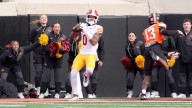 See photos of Iowa State football vs Oklahoma State in Week 14