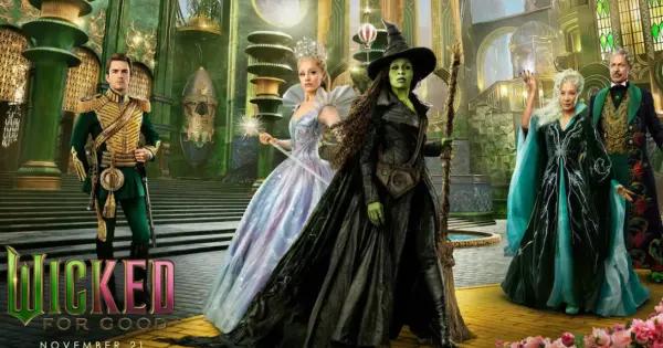 "Wicked: Por Siempre" llega sin escena postcréditos