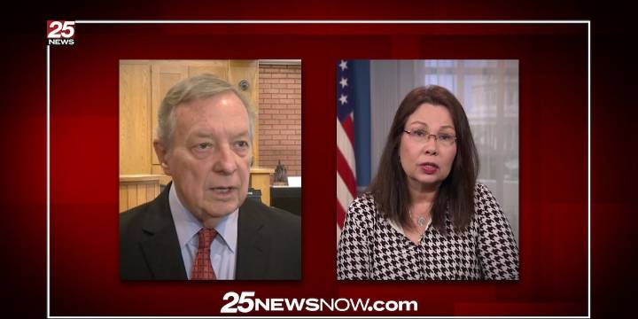 Rare split between Illinois’ US senators on compromise to end government shutdown