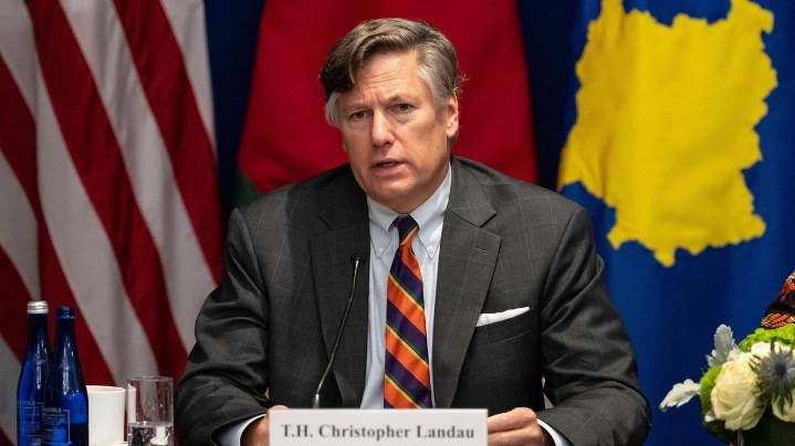 Senior US official praises Mali's military junta in fight against armed groups as pressure mounts