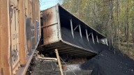 Cleanup continues after New Kent train derailment