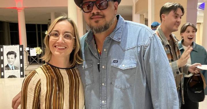 Sterlin Harjo, co-writer Liz Blood and actors attend special screening of 'The Lowdown' season finale