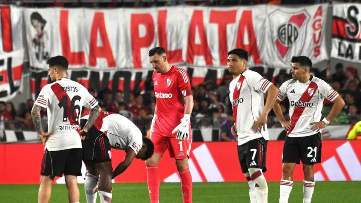 Con la derrota ante Gimnasia, River quedó recalculando