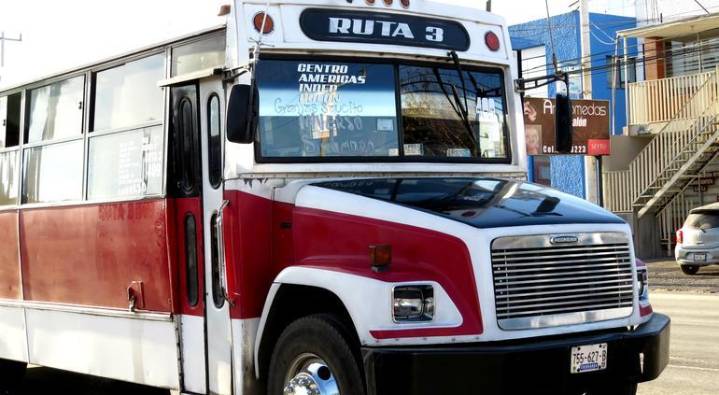 Cambiarán rutas de camiones por “Encendido del Árbol Navideño 2025”