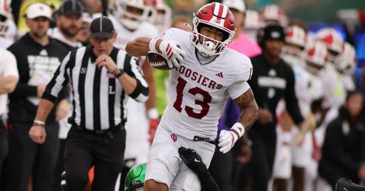 No. 2 Indiana expects WR Elijah Sarratt, DE Mikail Kamara to start against Purdue in Bucket Game