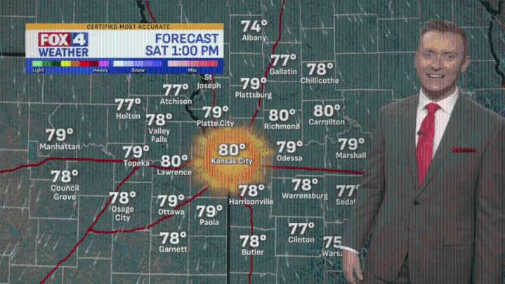 FOX4 Forecast: Unseasonably warm!