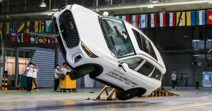 Chery almost ready to let AI design its next car