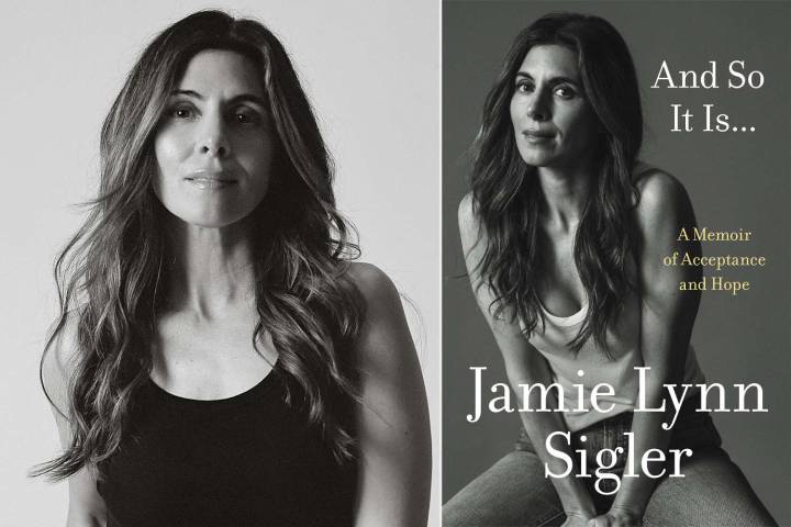Jamie-Lynn Sigler Announces New Memoir ‘And So It Is’ — See the Cover! (Exclusive)