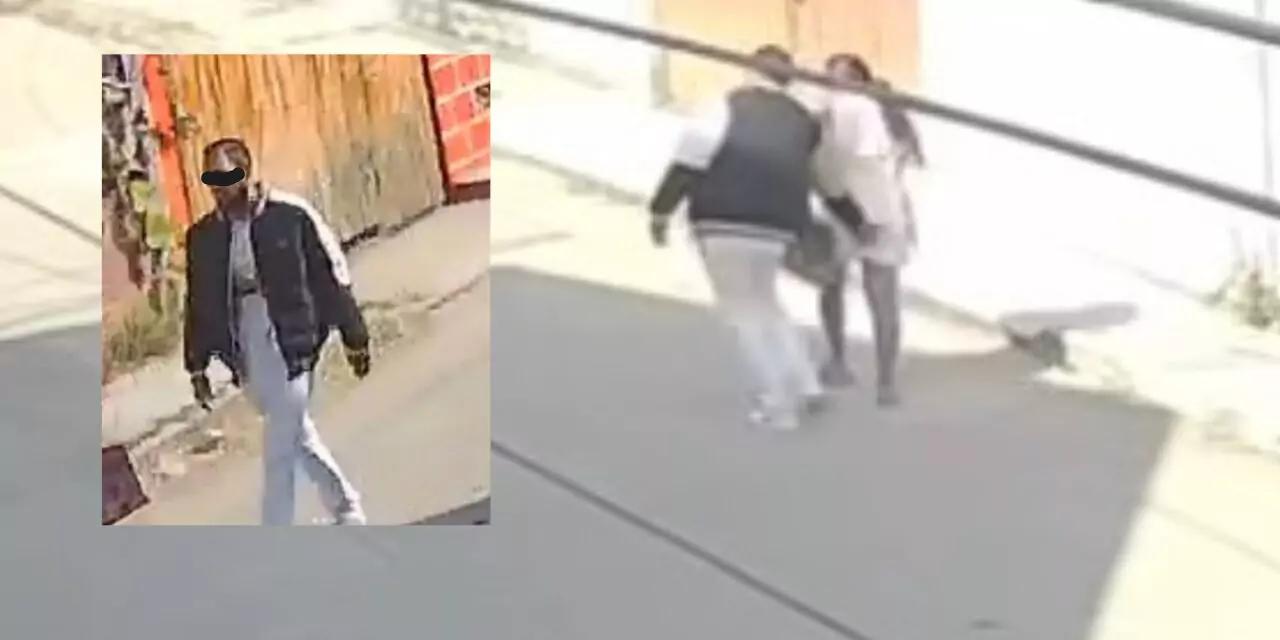 VIDEO | Sujeto manosea a mujer en la colonia Vicente Suárez; vecinos difunden video en redes
