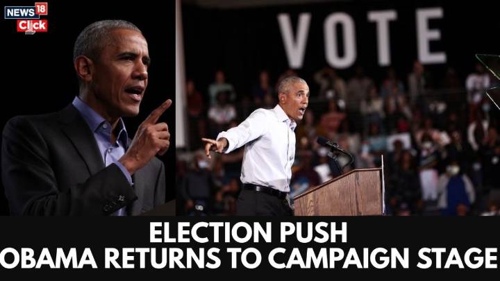 Election Push: Obama Back On Campaign Trail Ahead Of Key Gubernatorial Elections 2026