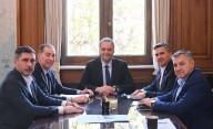 El Gobierno recibió a otros dos gobernadores en Casa Rosada y suma avales para el Presupuesto 2026