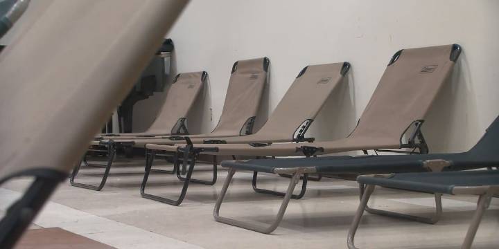 Jimmie Hale Mission opening as warming station Sunday