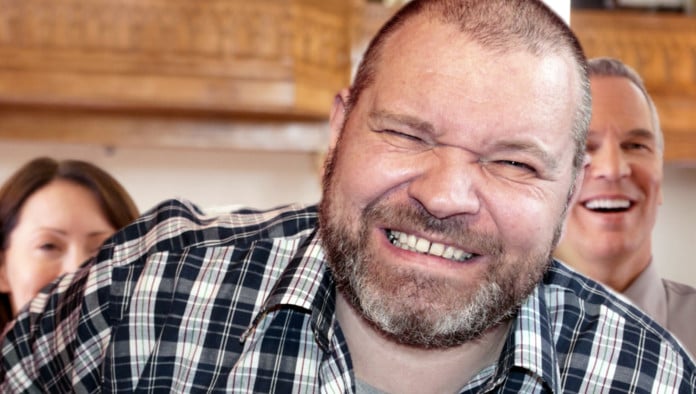 Unmarried Churchgoer Powers Through First-Graders' Musical Performance