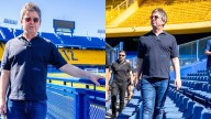 Noel Gallagher de Oasis visitó La Bombonera y desató la locura entre los hinchas de Boca