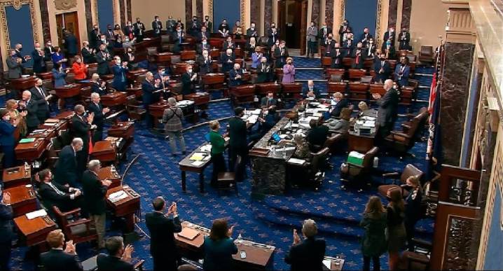Estados Unidos: Senado aprueba iniciar el debate sobre ley para poner fin al cierre del Gobierno | Donald Trump | Cámara de Representantes 