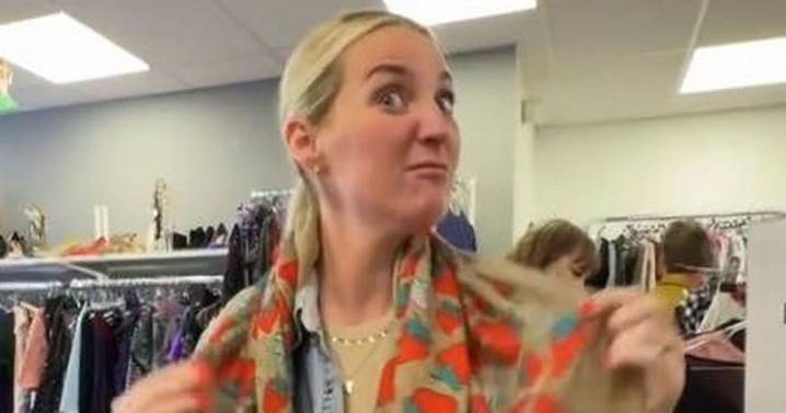 Woman finds beautiful ballet flats in Derby charity shop and then realises true value