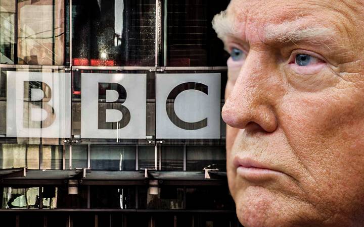 Trump amenaza con demanda de mil millones de dólares contra la BBC: Esquivel