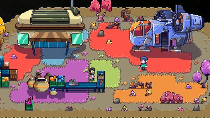 Discover The Adorable Free-to-Play Sci-Fi Farming Game That Runs In The Corner Of Your Desktop