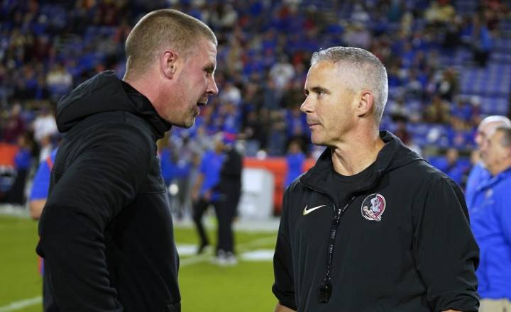 USF carrying torch for Florida college football