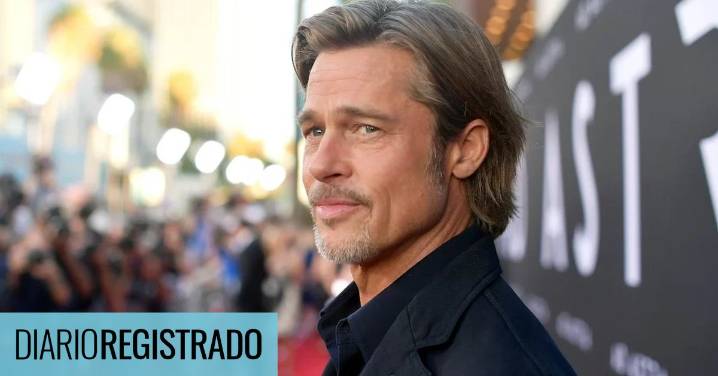 ¿Lo tenías así? Como fue la impactante transformación de Brad Pitt