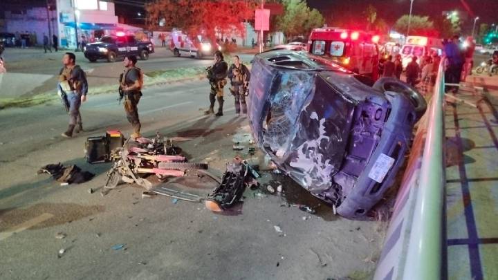 Joven motociclista muere tras ser arrollado por conductor ebrio en Durango