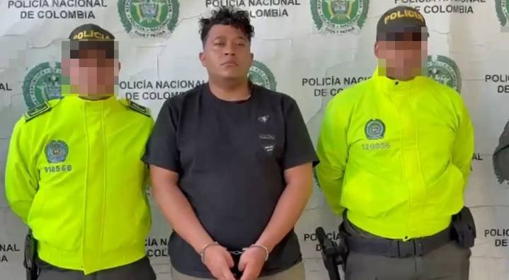 En Cartagena cayó presunto cabecilla del “Tren de Aragua”