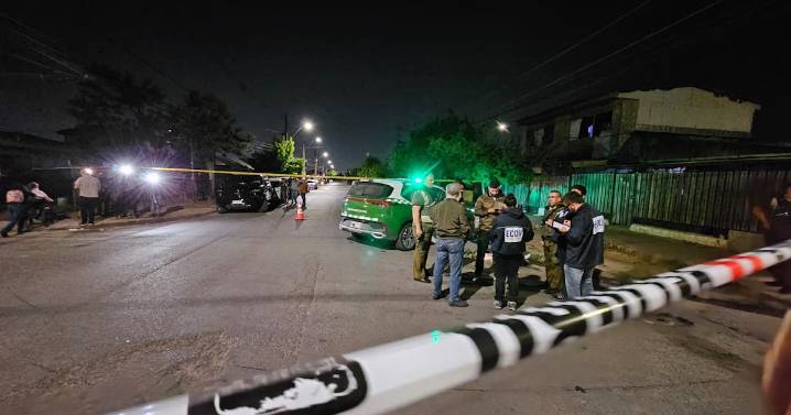 Fallece hombre tras recibir disparo en su rostro en plena vía pública de Puente Alto