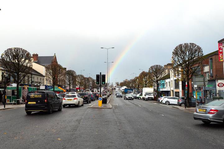 In Northern Ireland, Protestants consider reunification with the republic
