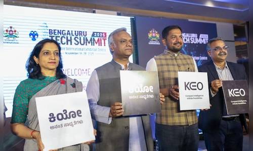 Karnataka unveils KEO, India's first ultra-affordable AI PC ahead of BTS 2025