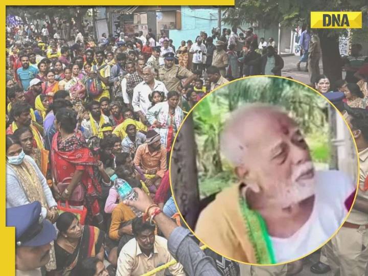 Andhra Temple Tragedy: 94-year-old priest FIRST statement on stampede...