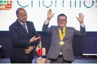 Chorrillos: nuevo alcalde promete reordenar distrito en ceremonia de juramentación