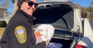 Norfolk deputies deliver 100+ turkeys to families ahead of Thanksgiving