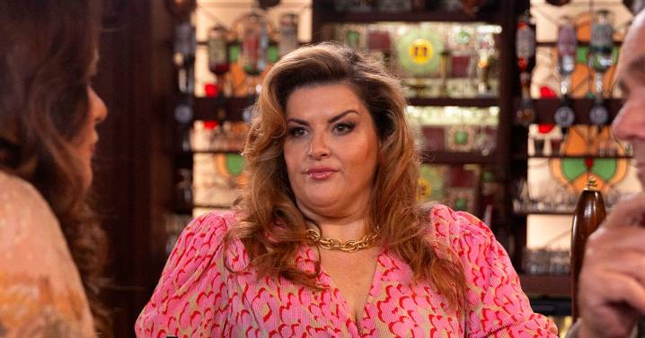 Coronation Street's Jodie Prenger left in tears as she makes promise to fans