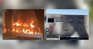 Incendian colegio privado en Culiacán, Sinaloa; sujetos estrellan vehículo y le prenden fuego