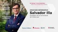 Salvador Illa comparte su modelo territorial en Palma en un desayuno informativo de 'Diario de Mallorca'