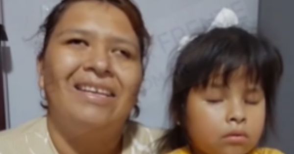 Apareció el bastón de Génesis: la mamá de la salteñita agradeció a todos