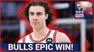 Bulls STUN 76ers with EPIC Comeback Behind Josh Giddey's Historic Triple